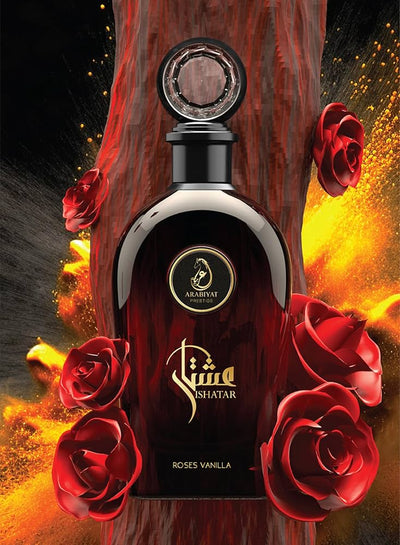 Arabiyat Prestige Ishatar - Roses Vanilla Eau de parfum 110ml - NicheFragrance