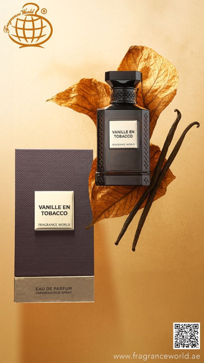 Fragrance World - Vanille en Tobacco 150ml - NicheFragrance