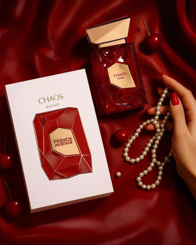 French Avenue - Chaos Extrait de parfum 100ml (Cuir InfraRouge) - NicheFragrance
