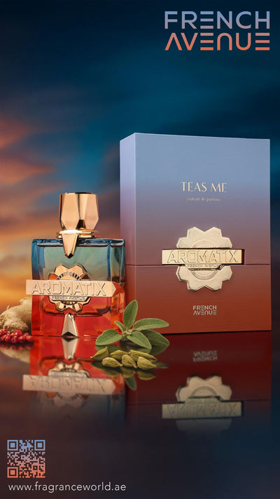 French Avenue - Teas Me by Aromatix 100ml - NicheFragrance