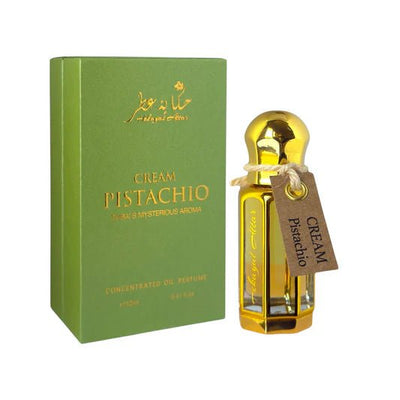 Hekayat Attar - Cream Pistachio 12ml oil (Preorder) - NicheFragrance