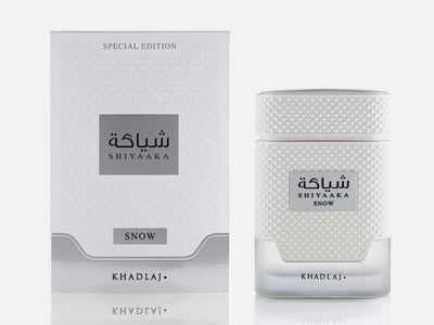 Khadlaj - Shiyaaka Snow 100ml EDP - NicheFragrance
