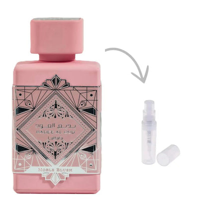 Lattafa - Bade´e al Oud - Noble Blush 5ml Sample/Decant eau de parfum - NicheFragrance
