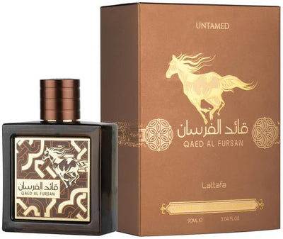 Lattafa - Qaed Al Fursan UNTAMED (Eros Najim) - NicheFragrance