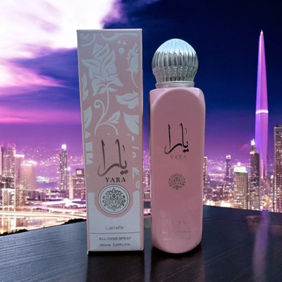 Lattafa - Yara (All over spray) 150ml - NicheFragrance