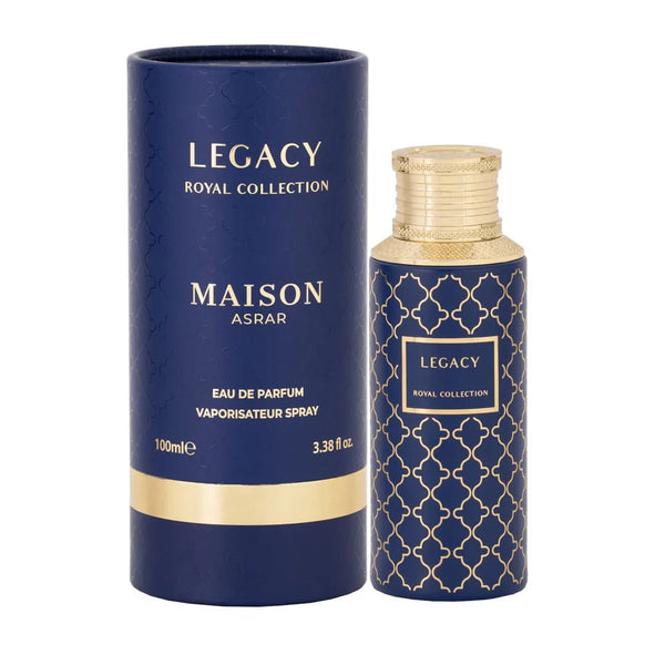 Maison Asrar - Legacy 100ml EDP - NicheFragrance