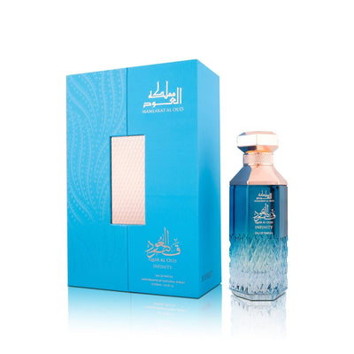 Mamlakat al oud - Qasr Al Oud Infinity 100ml EDP (Sea My Love) - NicheFragrance