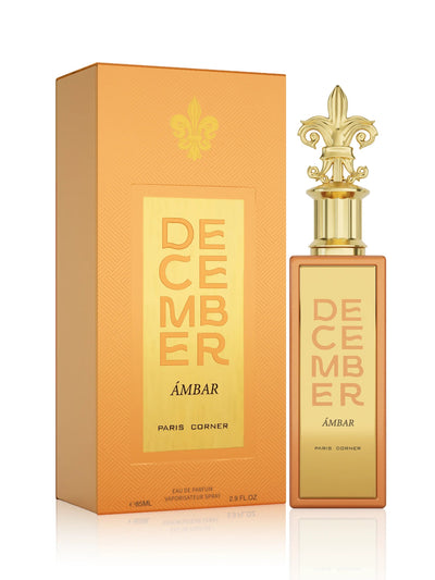 Paris Corner - December Ambar 100ml EDP - NicheFragrance