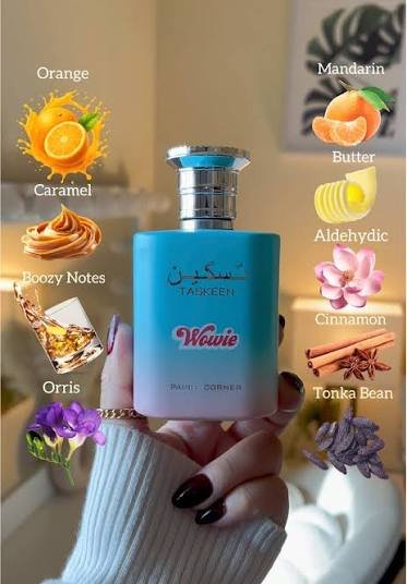 Paris Corner - Taskeen Wowie 100ml EDP - NicheFragrance