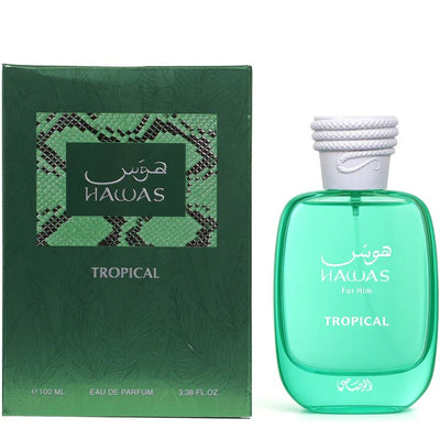 Rasasi Hawas - Tropical 100ml EDP - NicheFragrance